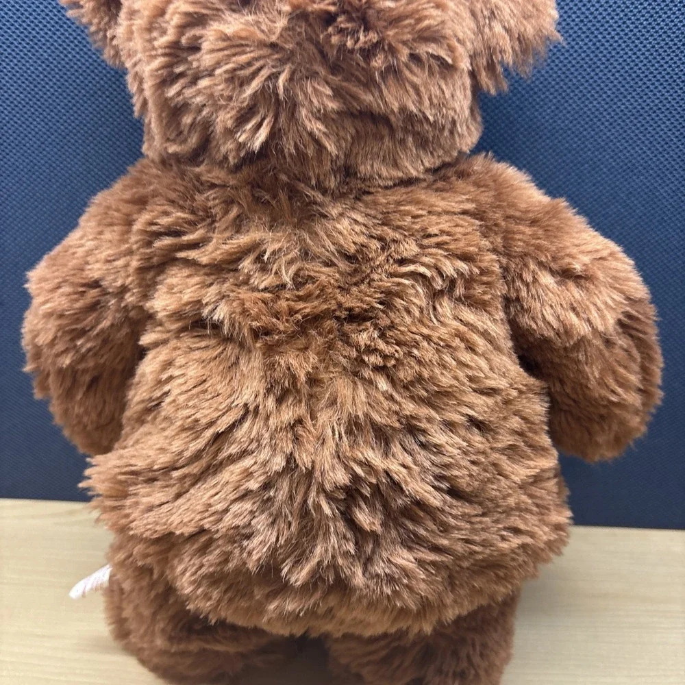 Anne Geddes Baby Doll Bear Brown Eyes Fur Vintage 1997 VINTAGE. Great Condition